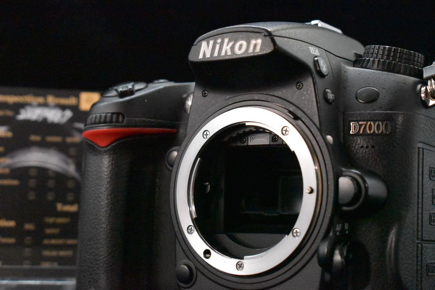 [1 Yr warranty] Nikon D7000 DSLR Digital SLR Camera Body Used 6162
