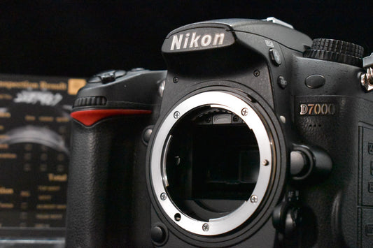 [1 Yr warranty] Nikon D7000 DSLR Digital SLR Camera Body Used 6162