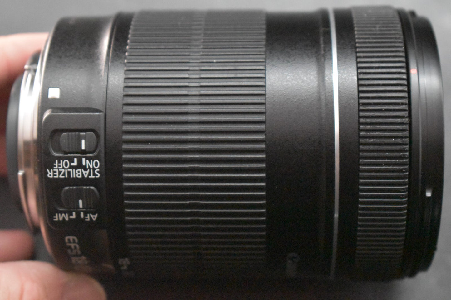 [1 Yr Warranty] Canon EF-S 18-135mm f/3.5-5.6 IS Standard Zoom Lens Japan 6581