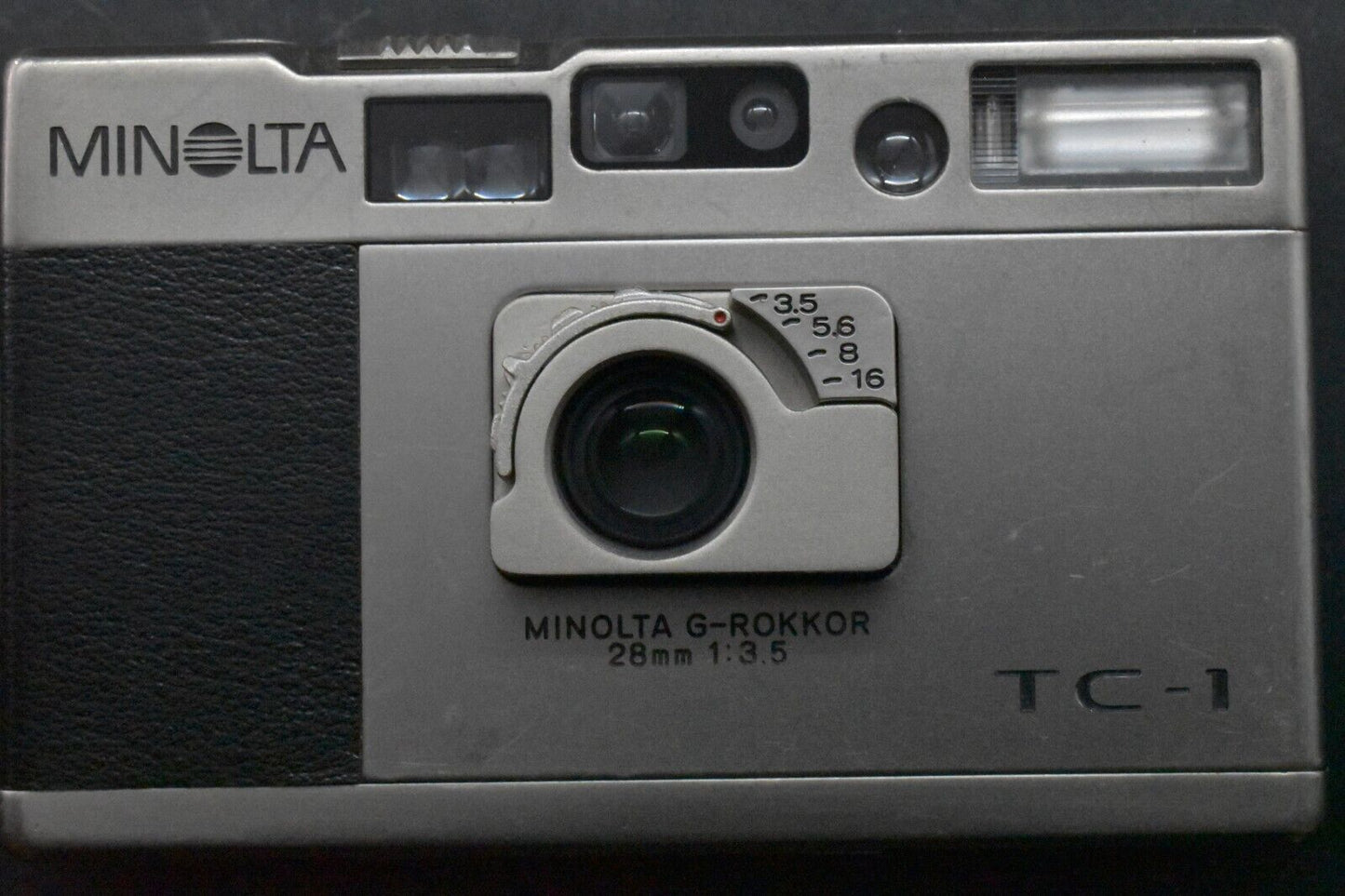 Minolta TC-1 35mm Compact Point & Shoot Film Camera [NEAR MINT] 5328