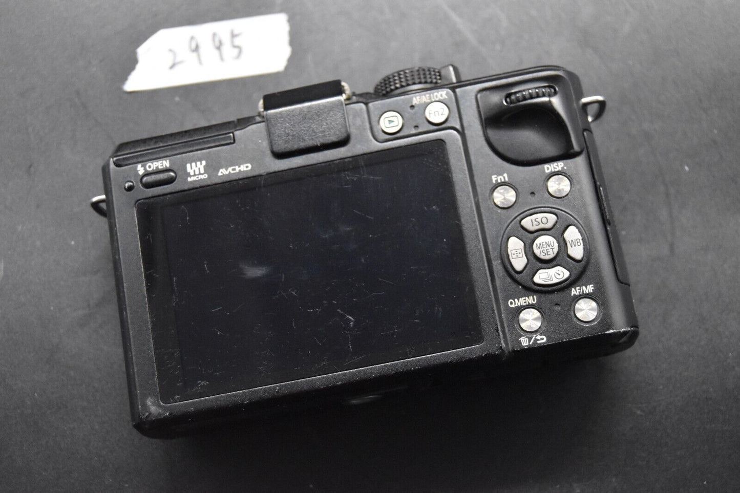 Panasonic LUMIX DMC-GX1 Digital Camera [N MINT SC 51923] 2995