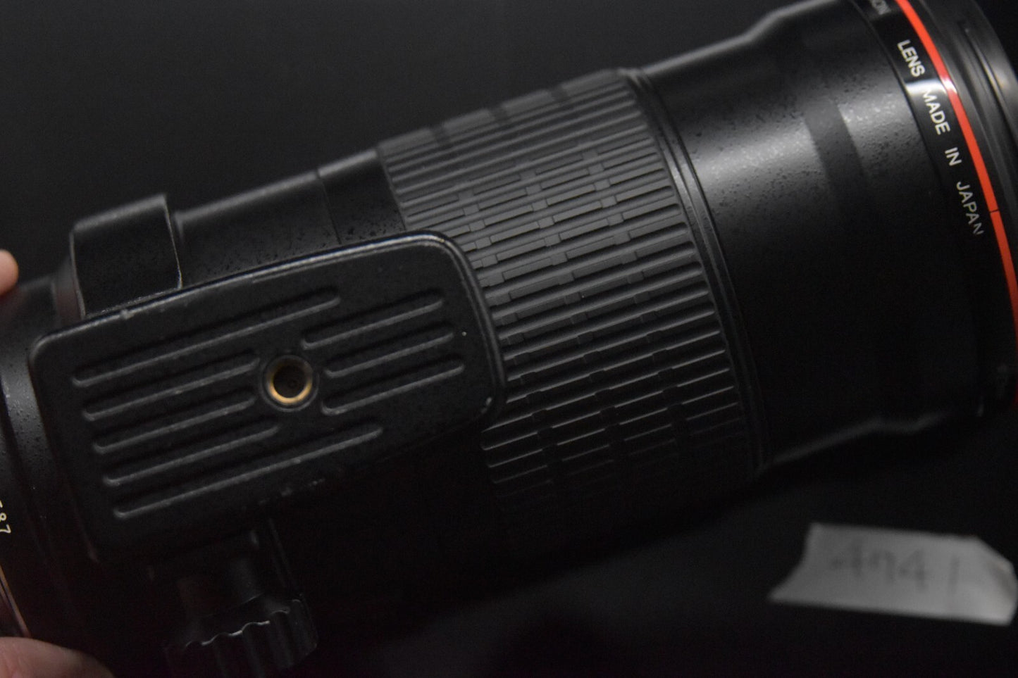 Canon EF 180mm f/3.5 L Macro USM Telephoto AF Lens From JAPAN【ALMOST MINT】 #4741