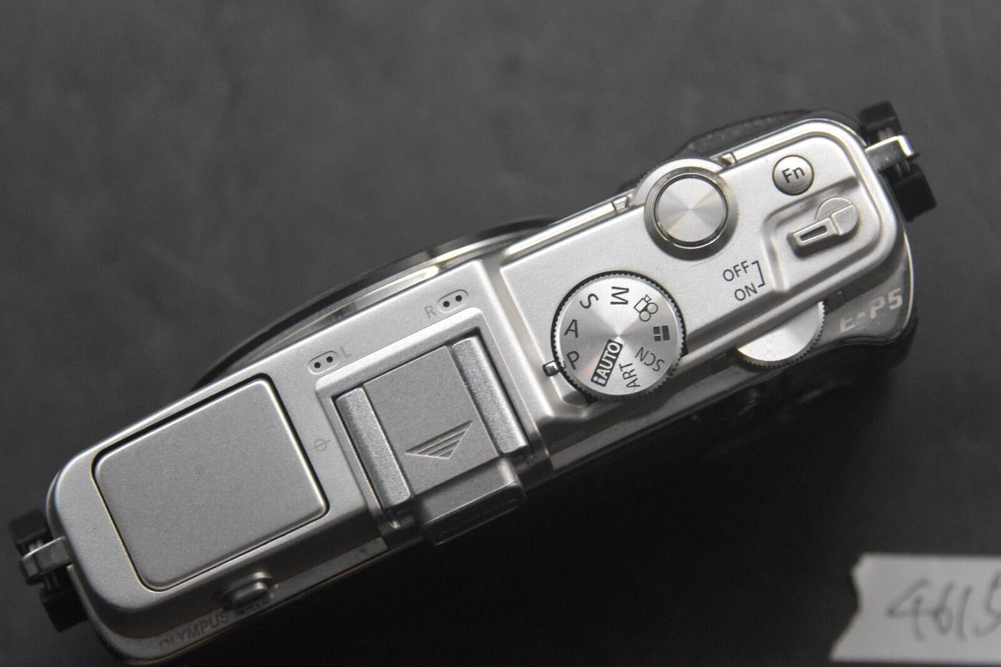 Olympus PEN E-P5 Silver Body Wifi Digital Camera Japan [MINT SC 6279] #4615