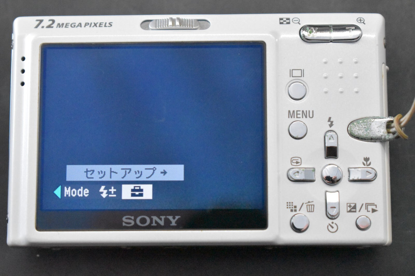 [1 Yr Warranty] SONY Cyber Shot DSC-T10 White Compact Digital Camera 6278