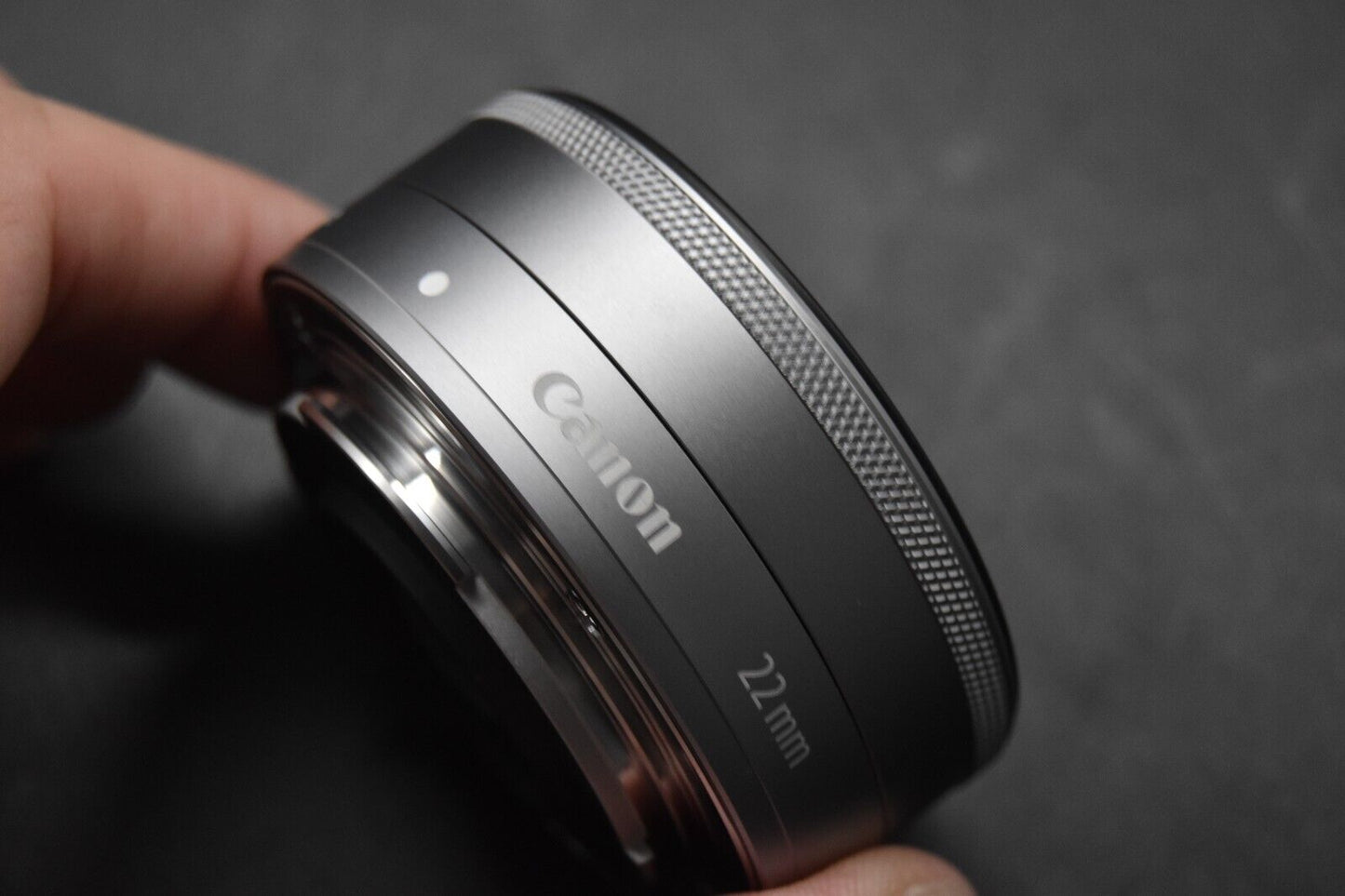 Canon EF-M 22mm f/2 STM Lens for EOS M EF-M Mount Silver [MINT] 5162