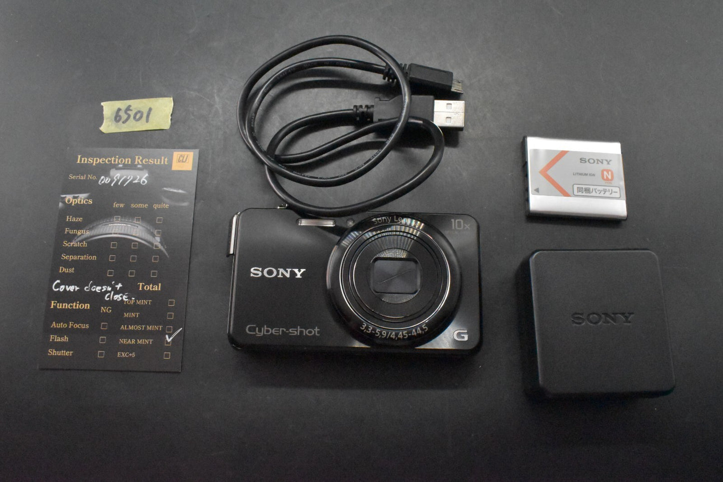 [1 Yr Warranty] SONY Cybershot DSC-WX200 Digital Camera 18.2MP Silver JAPAN 6501