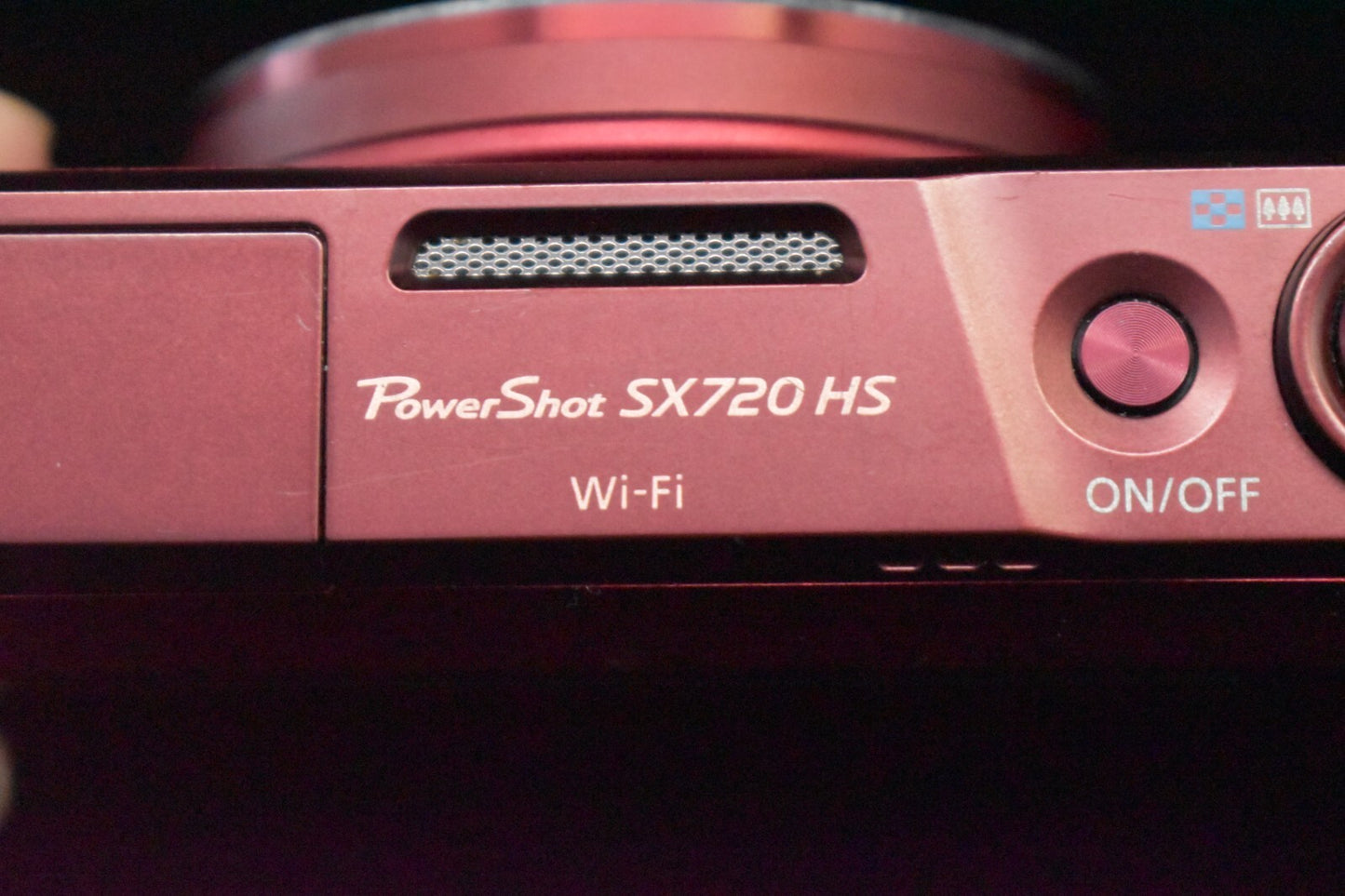[1 Yr warranty] Canon PowerShot SX720 HS 20.3MP Digital Camera Red 6629