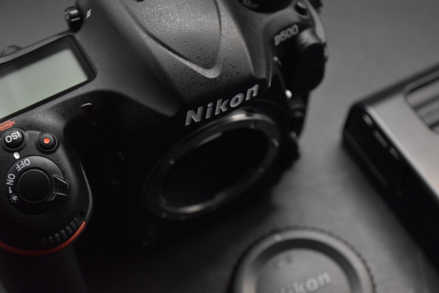 Nikon D500 20.9MP Digital SLR Camera Body From JAPAN 【TOP MINT SC 19%】4263