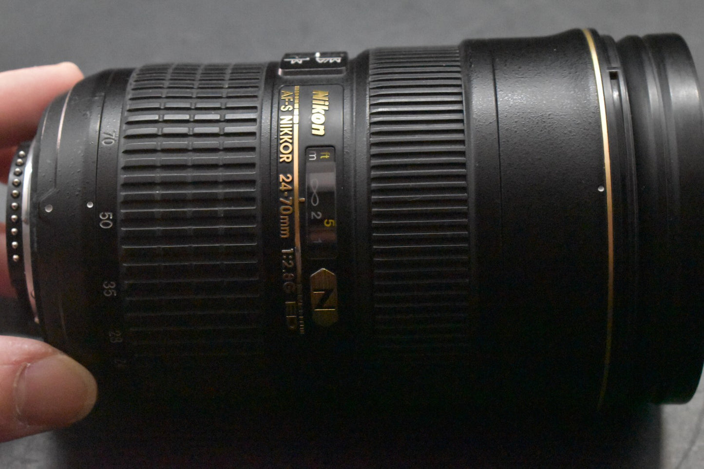 [1 Yr warranty] Nikon AF-S Nikkor 24-70mm f2.8 G ED IF Zoom F Mount Lens 6506