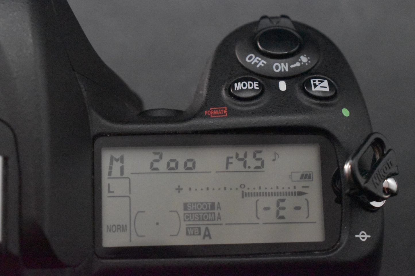 [1 Yr Warranty] Nikon D300 12.3MP Digital SLR Camera Body From Japan 6329