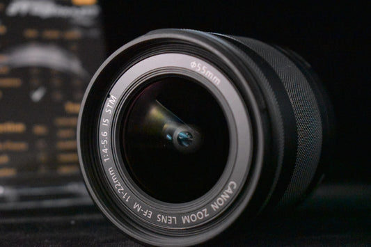 [1 Yr warranty] Canon EF-M 11-22mm f/4-5.6 IS STM Wide Angle Zoom Lens 6662