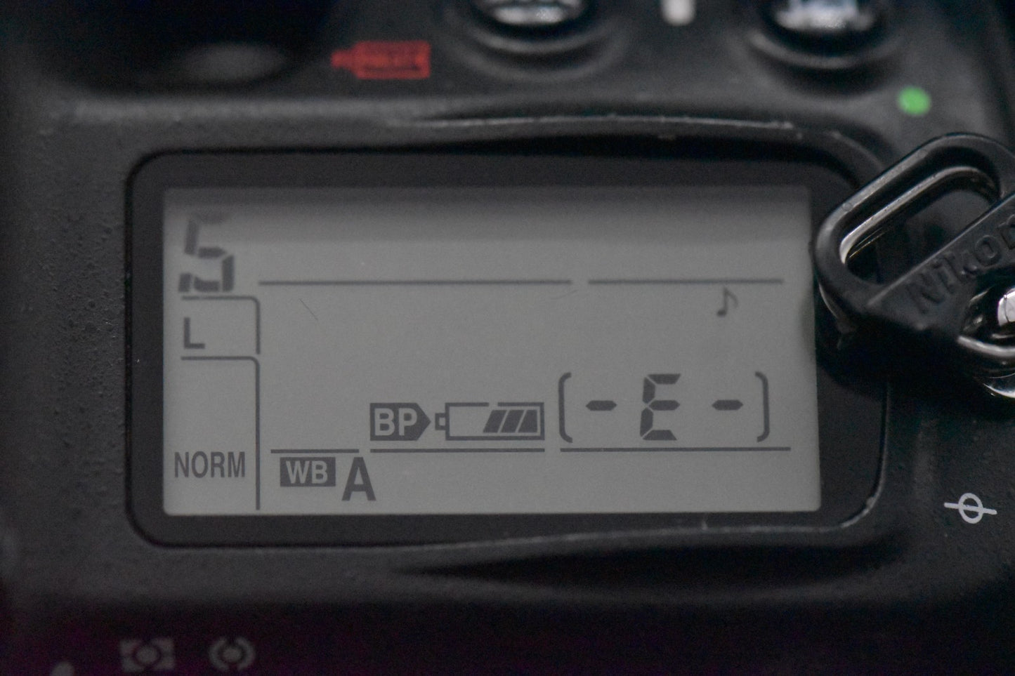 [1 Yr warranty] Nikon D700 12.1 MP DSLR Digital Video Camera Used 7461