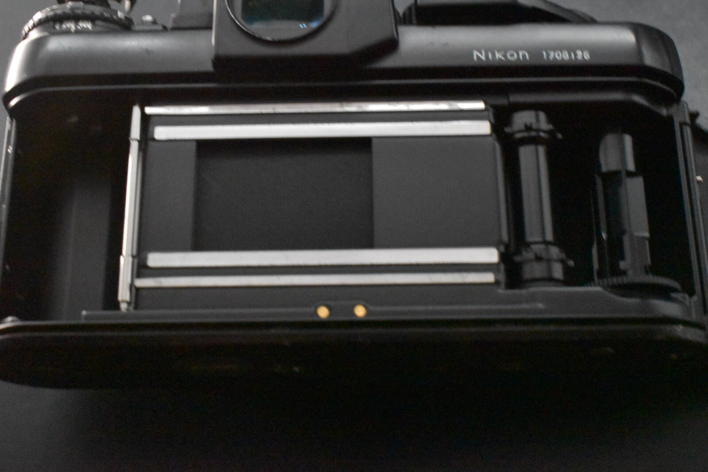 [1 Yr Warranty] Nikon F3 HP F3HP 35mm SLR Black Body Film Camera From JAPAN 6148