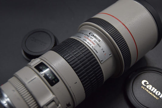 Canon EF 300mm f4 L USM Telephoto AF SLR Lens EF Mount From JAPAN 【N MINT】#3304