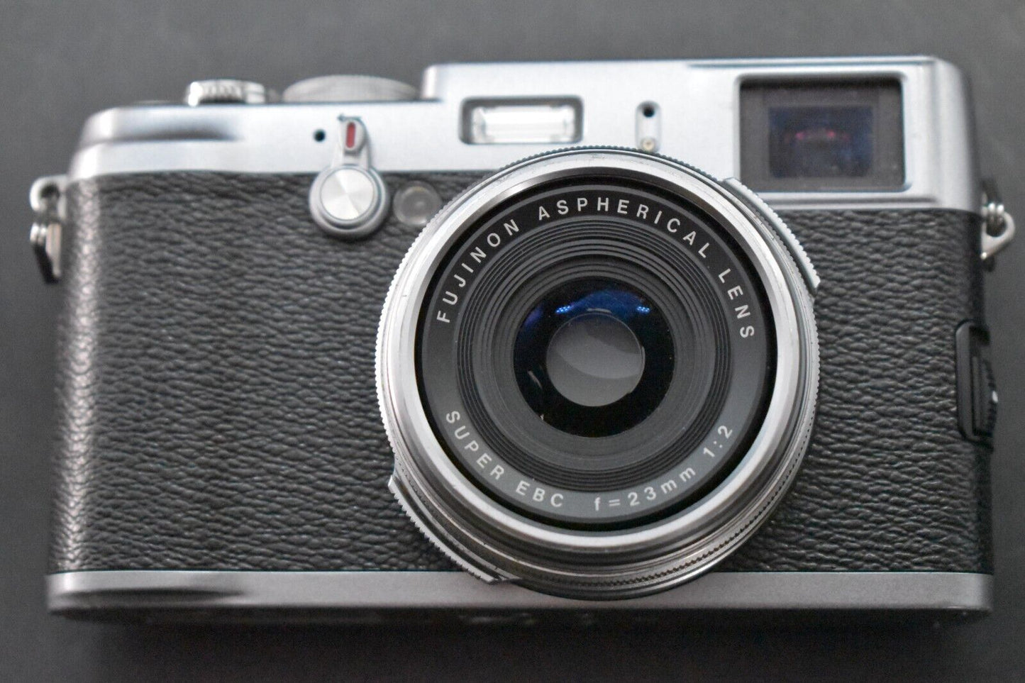Fujifilm X100 FinePix X Series 12.3MP Silver Digital Camera JAPAN [MINT- ] 5766