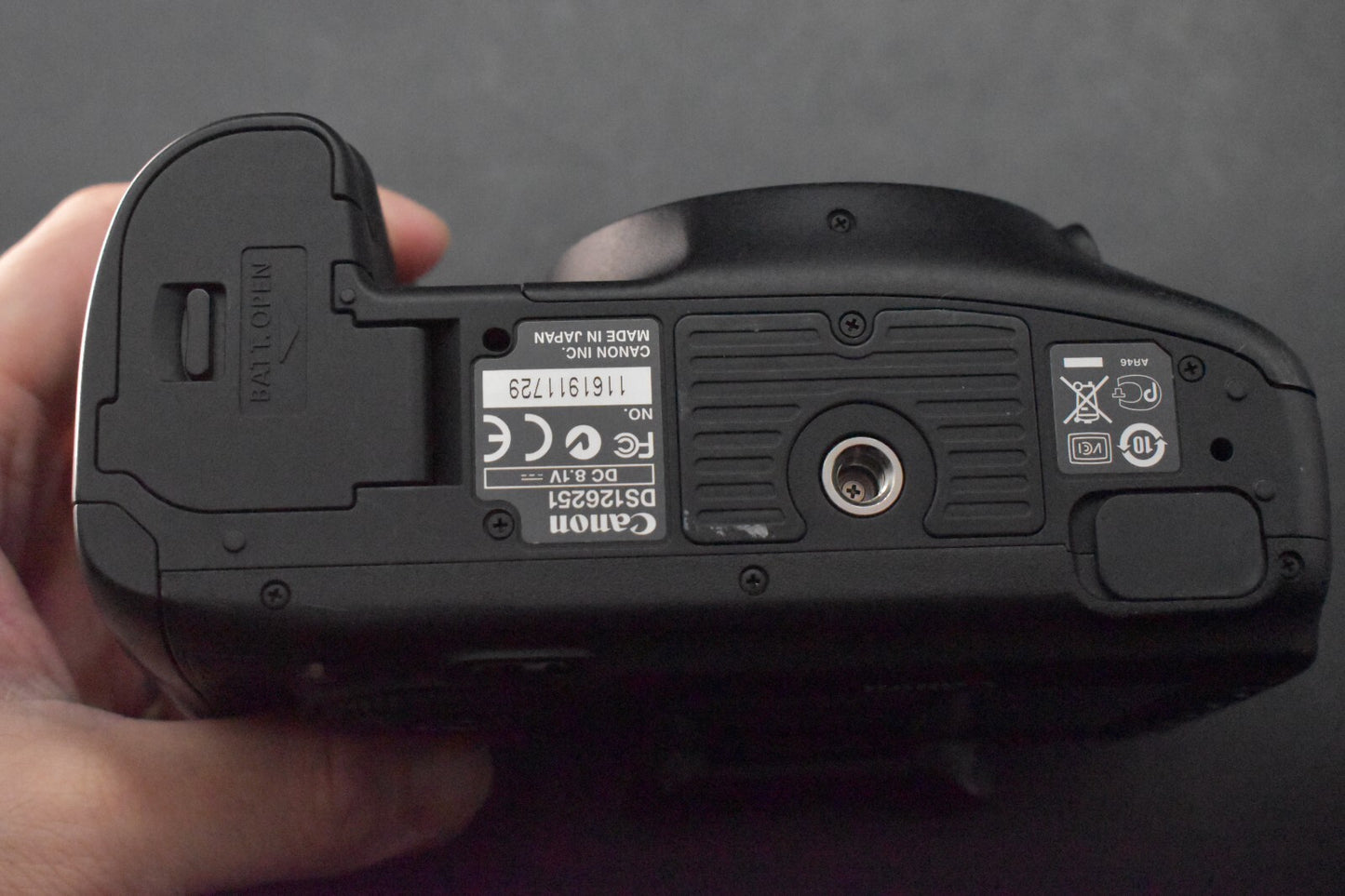 [1 Yr warranty] Canon EOS 7D DSLR Digital Professional Camera From Japan 6319