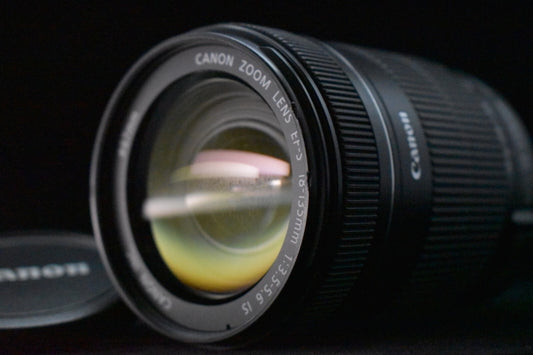 [1 Yr Warranty] Canon EF-S 18-135mm f/3.5-5.6 IS Standard Zoom Lens Japan 6581