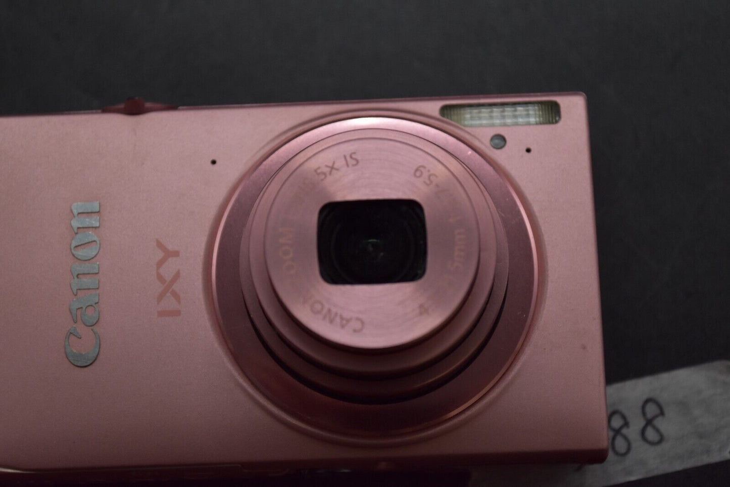 Canon IXY 430F Rosa 16.1MP 5x zoom Fotocamera digitale in scatola da JAP [N...