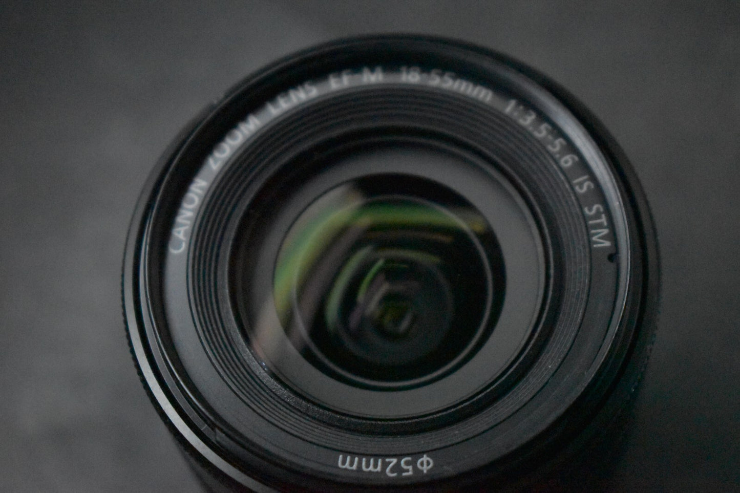 [1 Yr Warranty] Canon EF-M 18-55mm f/3.5-5.6 IS STM Lens for EOS M Mount 6346