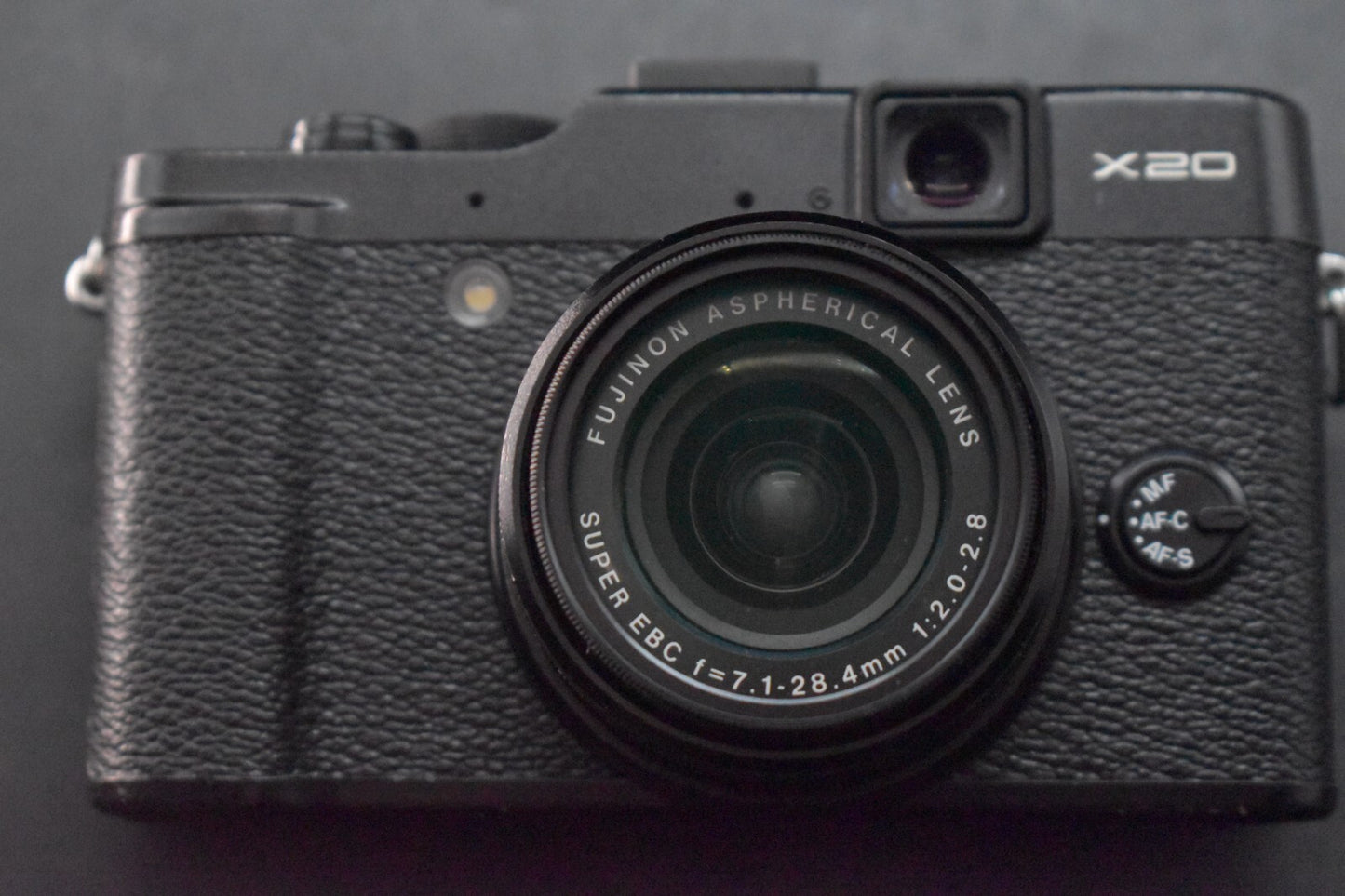 [1 Yr Warranty] FUJIFILM X20 Compact Digital Camera Black Fuji X Series 6589