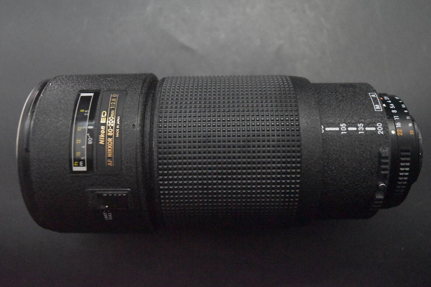 [Garantie 1 an] Téléobjectif zoom NIKON AF NIKKOR 80-200 mm F/2,8D ED 5895