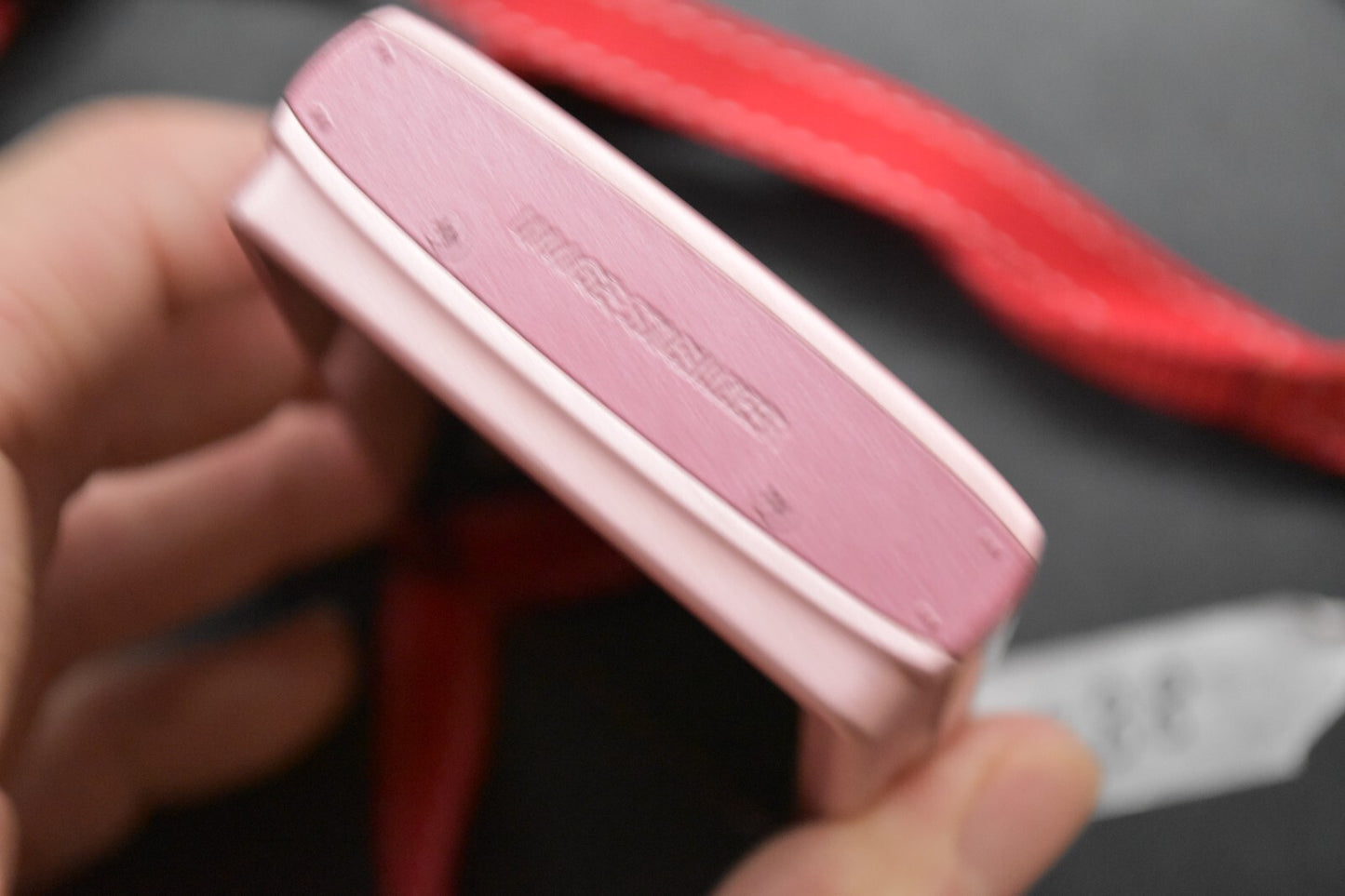 Canon IXY 430F Pink 16.1MP 5x zoom Digital Camera in Box From JAP [N MINT]  3588