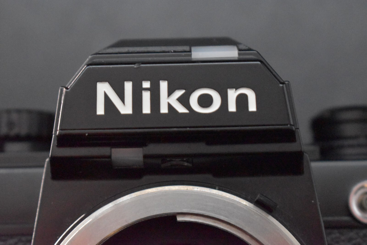 [1 Yr Warranty] Nikon FA Black 35mm SLR Film Camera Body From JAPAN 6113