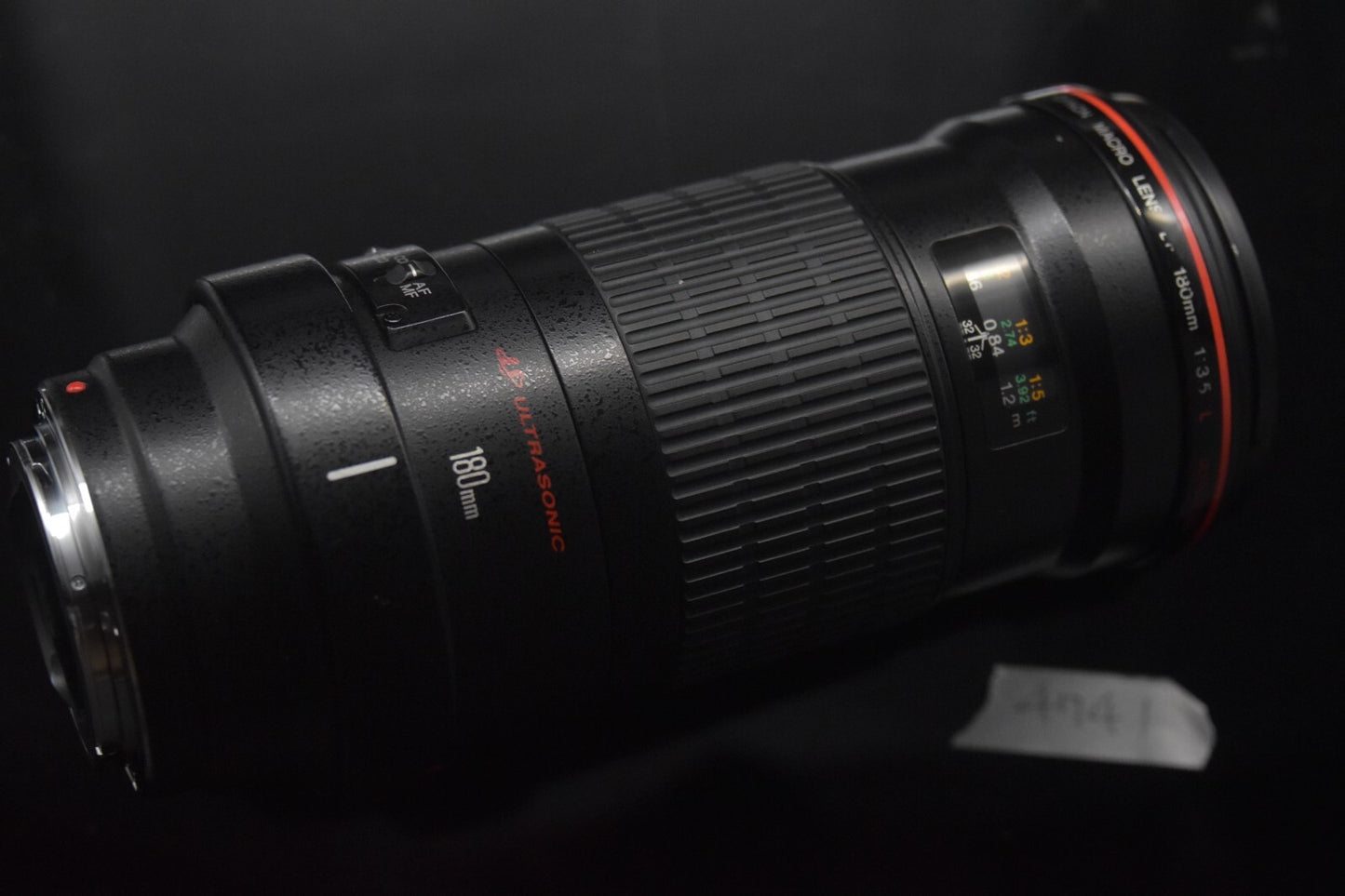 Canon EF 180mm f/3.5 L Macro USM Telephoto AF Lens From JAPAN【ALMOST MINT】 #4741