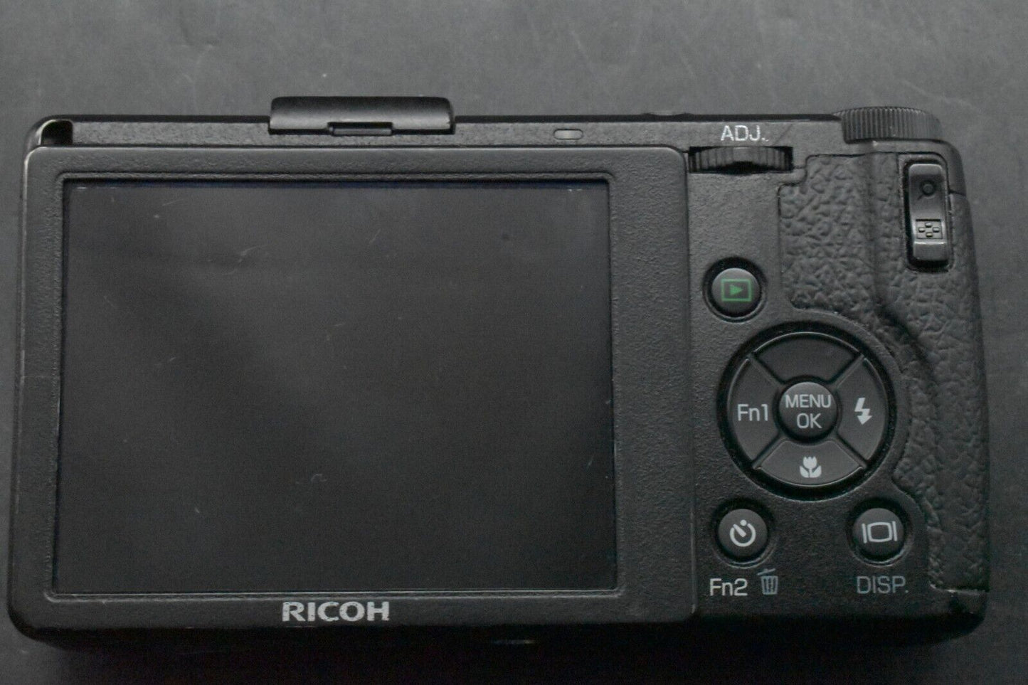 Appareil photo noir RICOH GR DIGITAL IV 10,4 MP du JAPON [NEAR MINT SC 19309]...