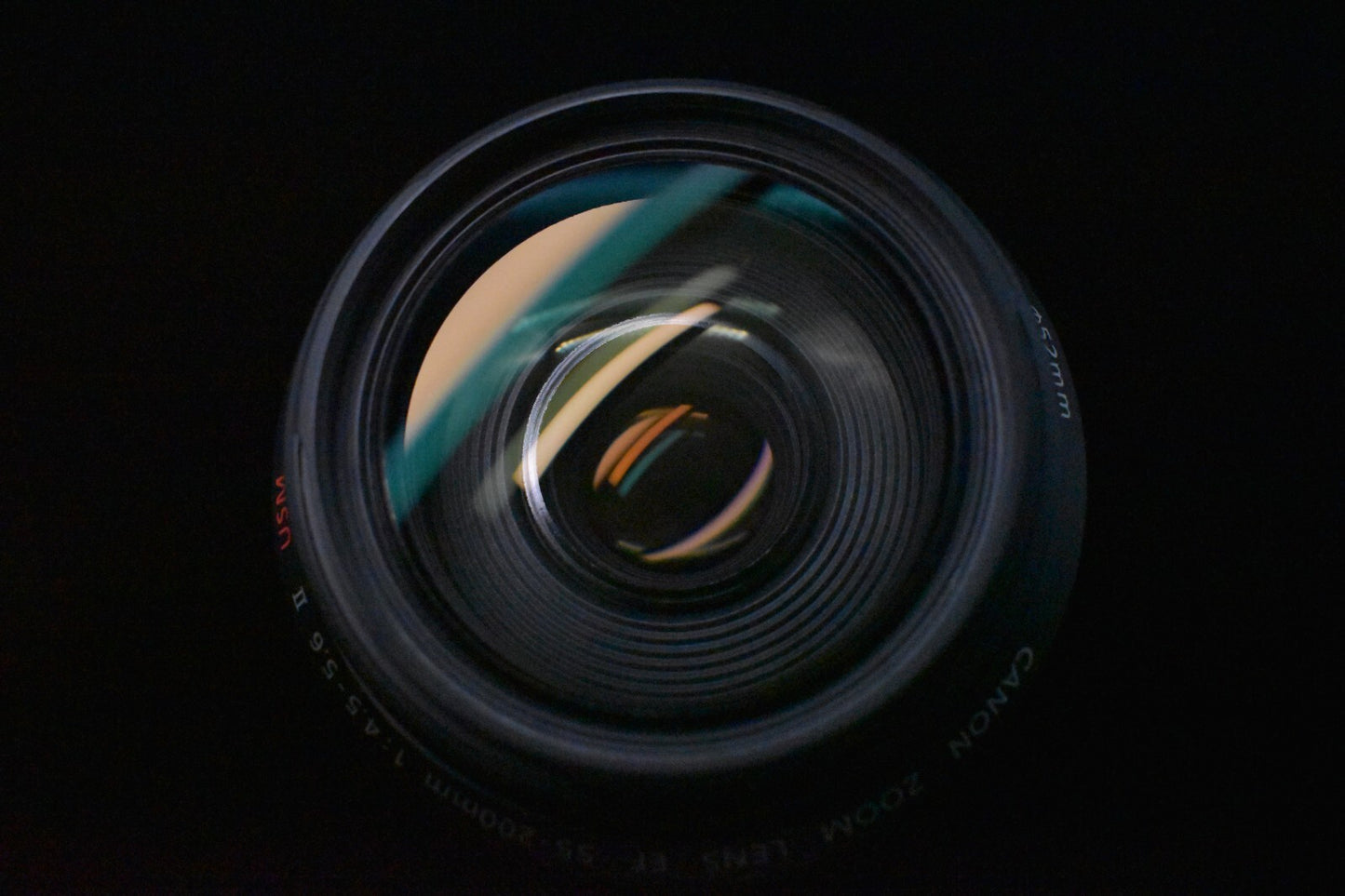 [1 Yr Warranty] Canon EF 55-200mm f/4.5-5.6 II USM AF Zoom Lens Japan 6733