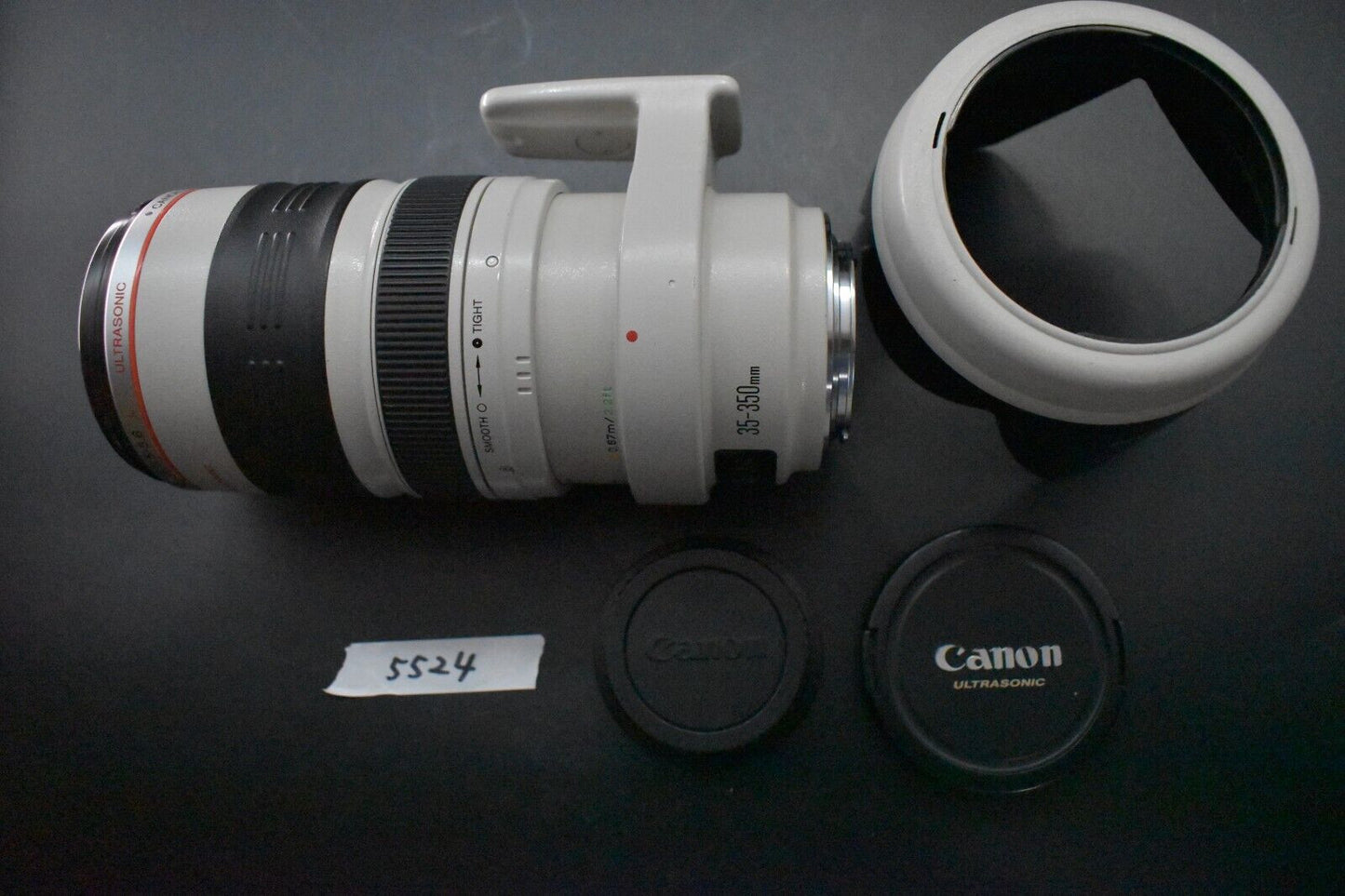 [1 Yr warranty] Canon EF 35-350mm f/3.5-5.6 L USM Zoom Telephoto Lens 5524