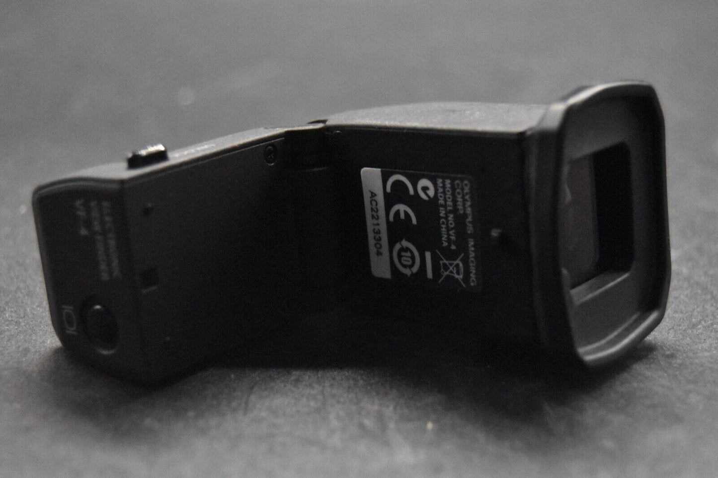 Olympus VF-4 VF4 Electronic View Finder Black From JAPAN 【MINT】 #3408