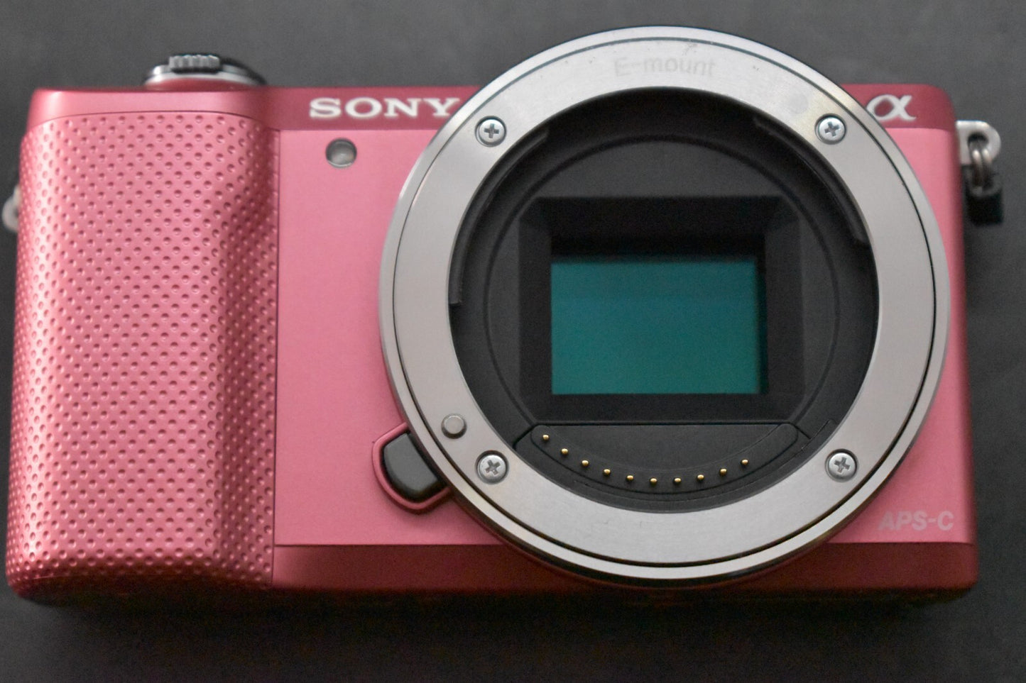Sony Alpha a5000 Mirrorless Digital Camera with Lens Pink [MINT SC 6252] 5174