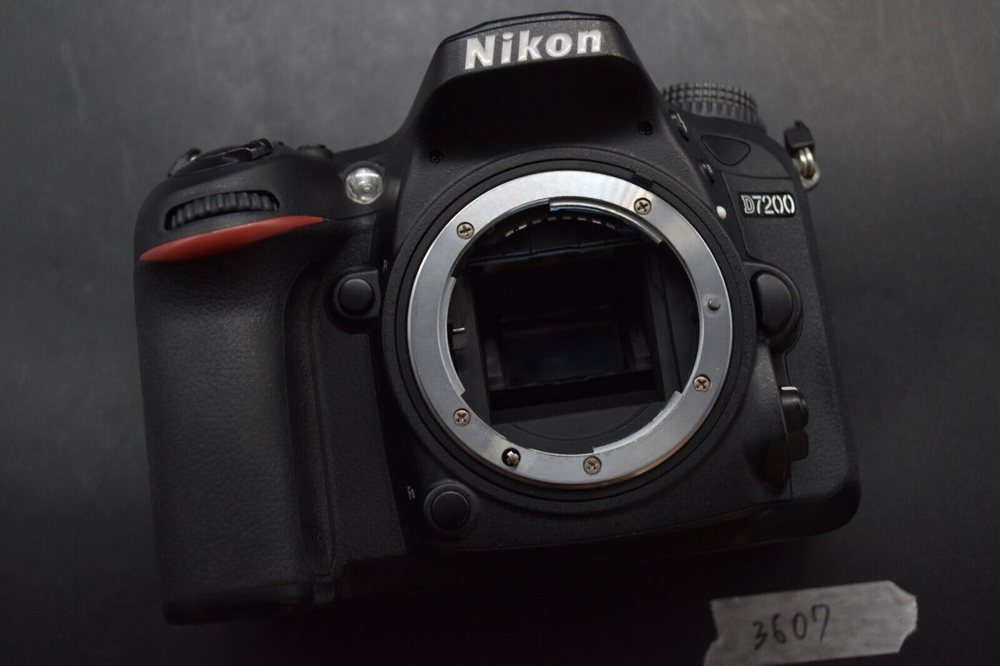 Nikon D7200 24.2MP Digital SLR Camera Body From JAPAN [ALMOST MINT SC 31%] #3607