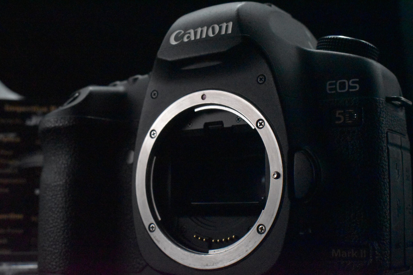 [1 Yr warranty] Canon EOS 5D Mark II DSLR Full Frame Video Camera Black 6764