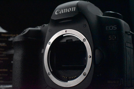 [1 Yr warranty] Canon EOS 5D Mark II DSLR Full Frame Video Camera Black 6764