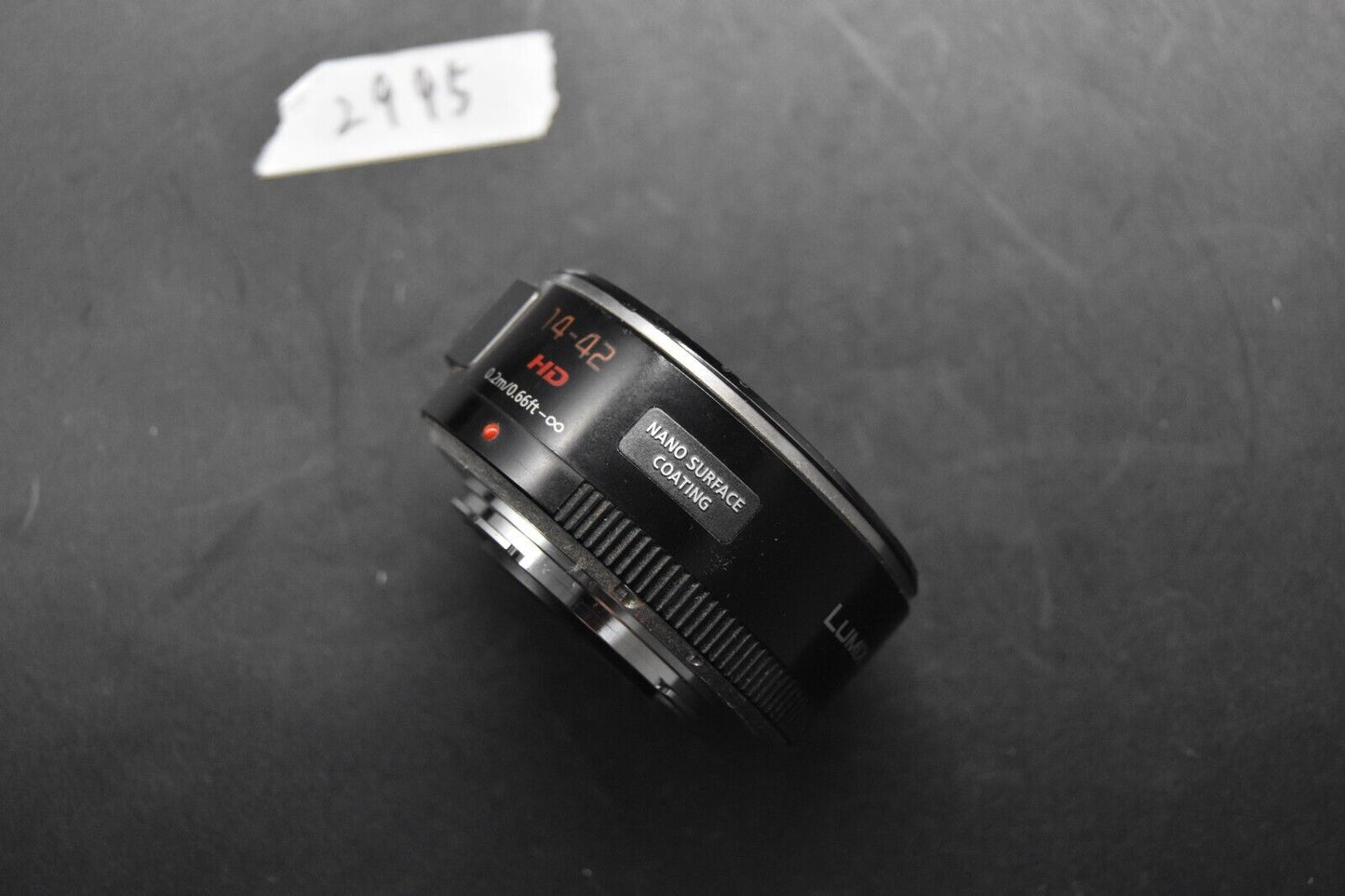 Panasonic LUMIX DMC-GX1 Digital Camera [N MINT SC 51923] 2995