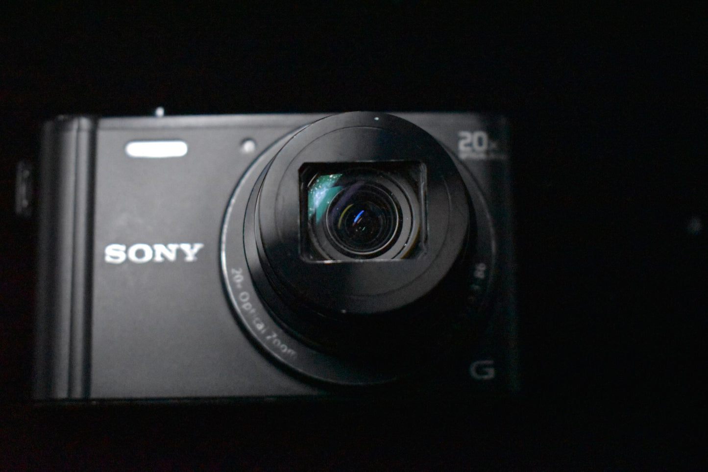 [1 Yr Warranty] Sony Cyber-Shot DSC-WX350 18.2MP Digital Camera Black 6682