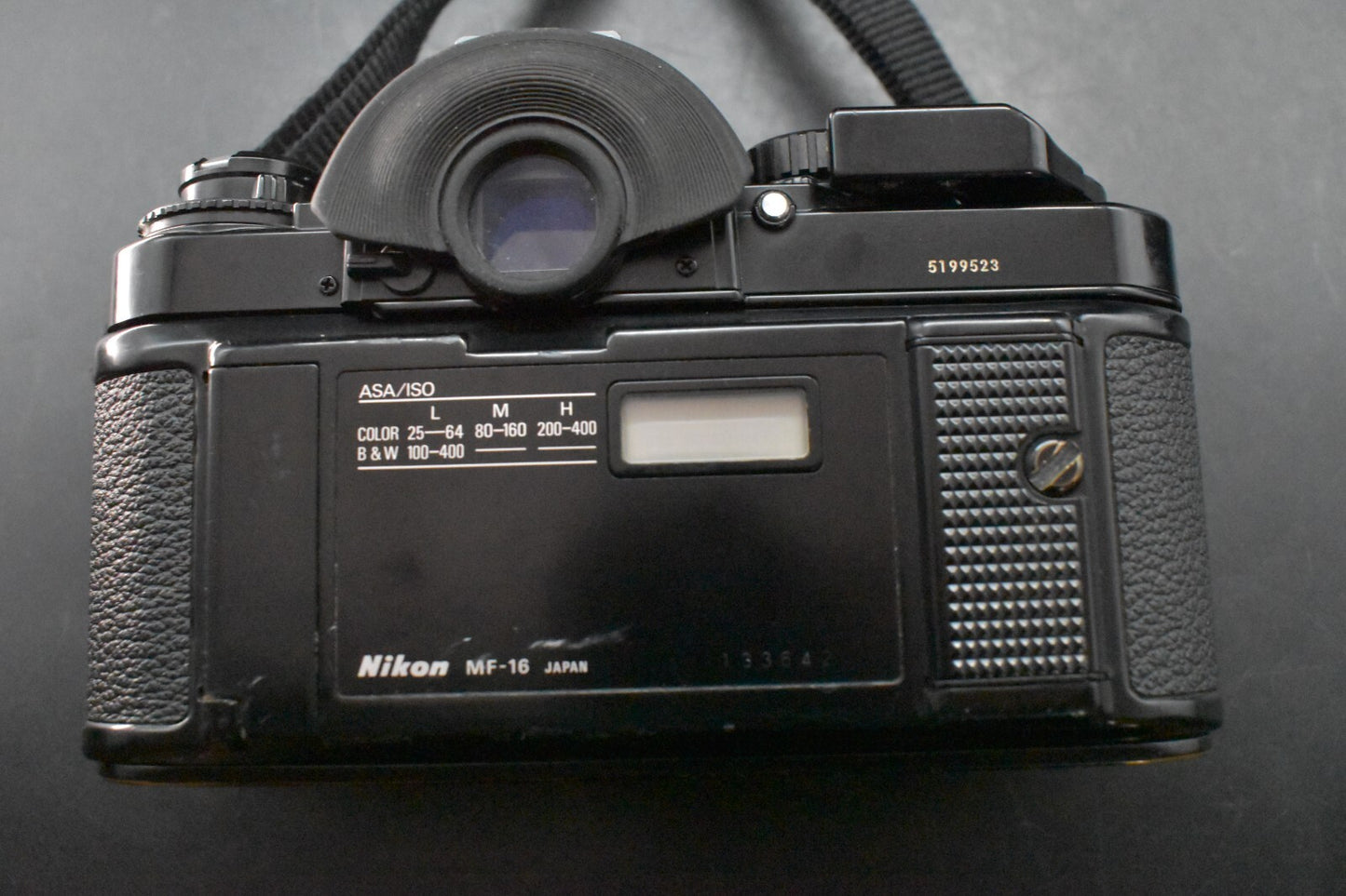 [1 Yr Warranty] Nikon FA Black 35mm SLR Film Camera Body + Lens From Japan 6464