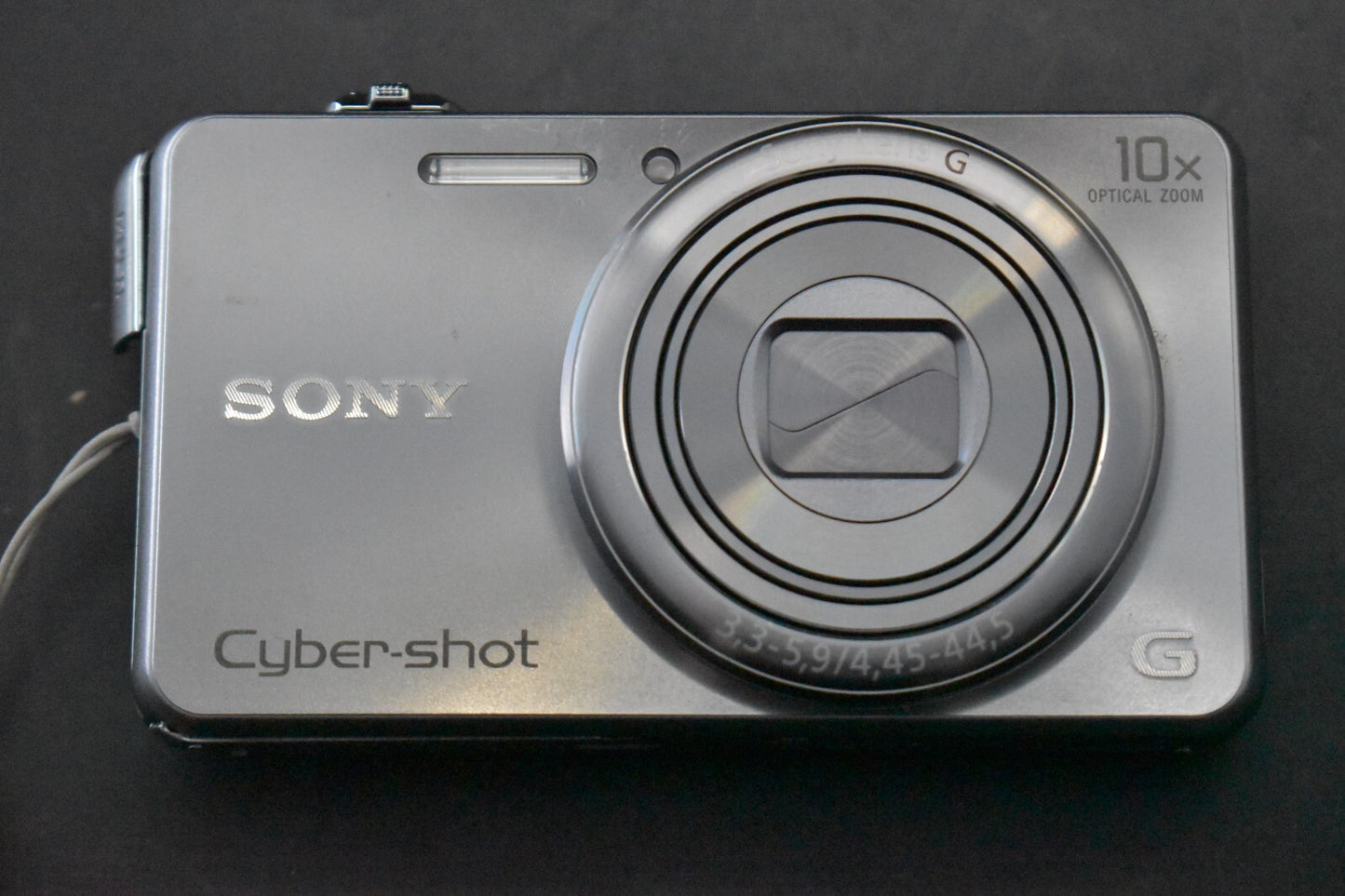 [1 Yr Warranty] SONY Cybershot DSC-WX200 Digital Camera 18.2MP Silver JAPAN 6262