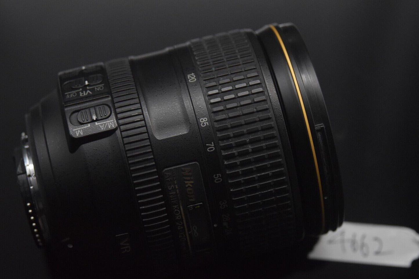NIKON AF-S NIKKOR ED 24-120mm f/4 G ED VR Zoom Lens from JAPAN [MINT-] #39844662