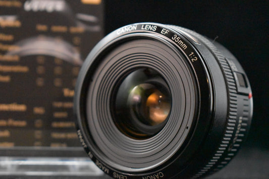 [1 Yr Warranty] Canon EF 35mm f/2 IS USM Lens From Japan