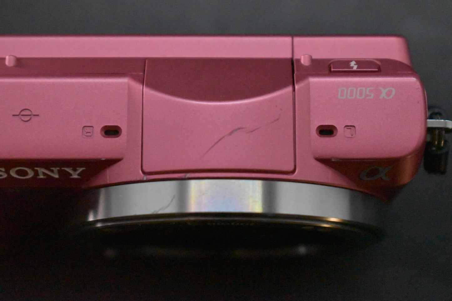 Sony Alpha a5000 Mirrorless Digital Camera with Lens Pink [MINT SC 6252] 5174
