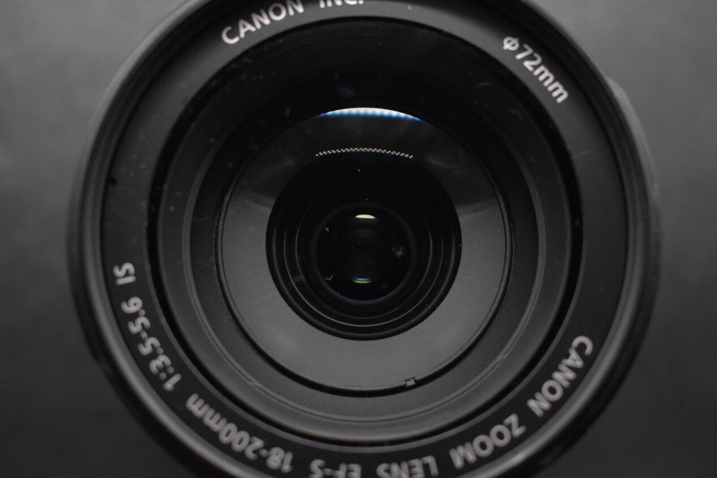 Canon EF-S 18-200mm f/3.5-5.6 IS Wide Angle Zoom AF Lens From JAPAN [MINT-] 4936