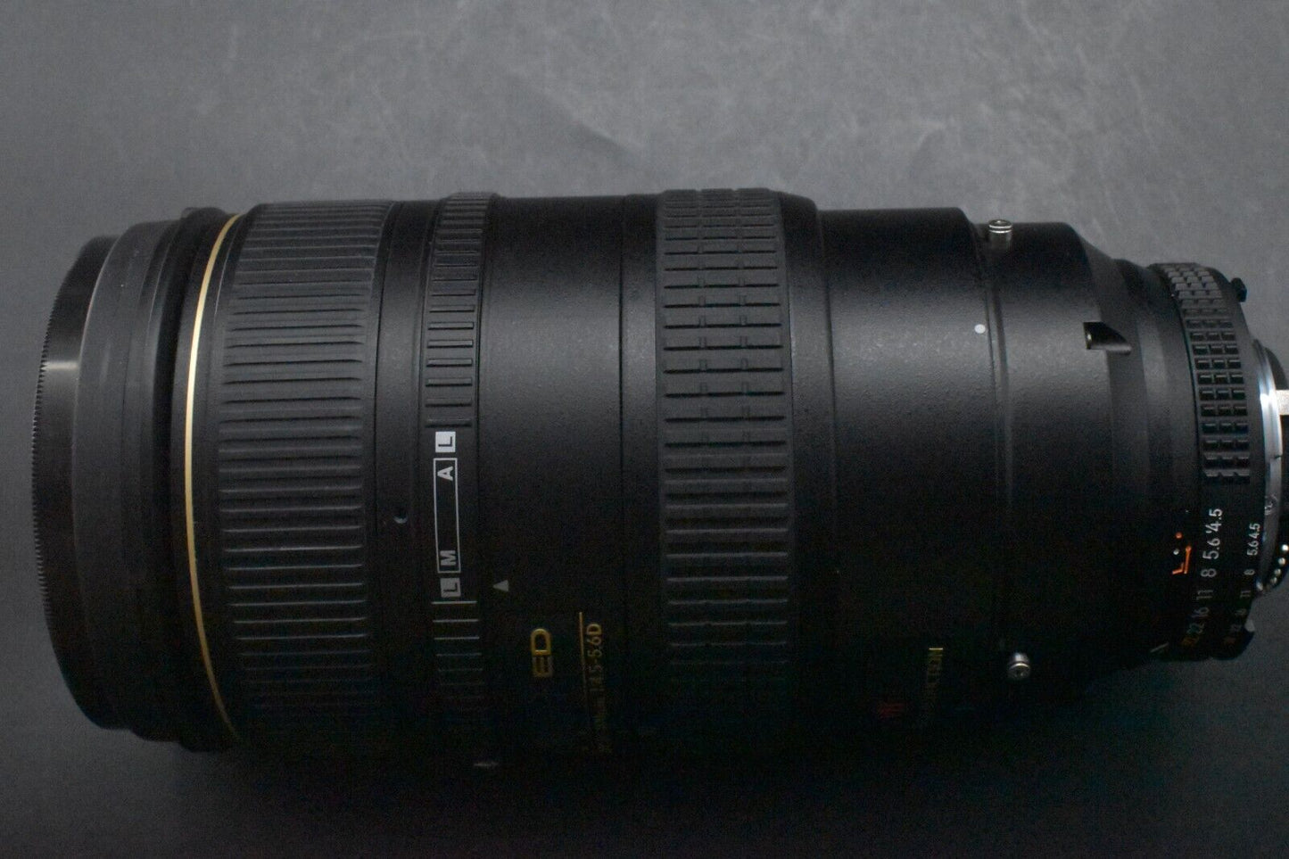 Nikon AF VR-NIKKOR 80-400mm F/4.5-5.6 D ED Zoom Lens From JAPAN 【TOP MINT!!】5293