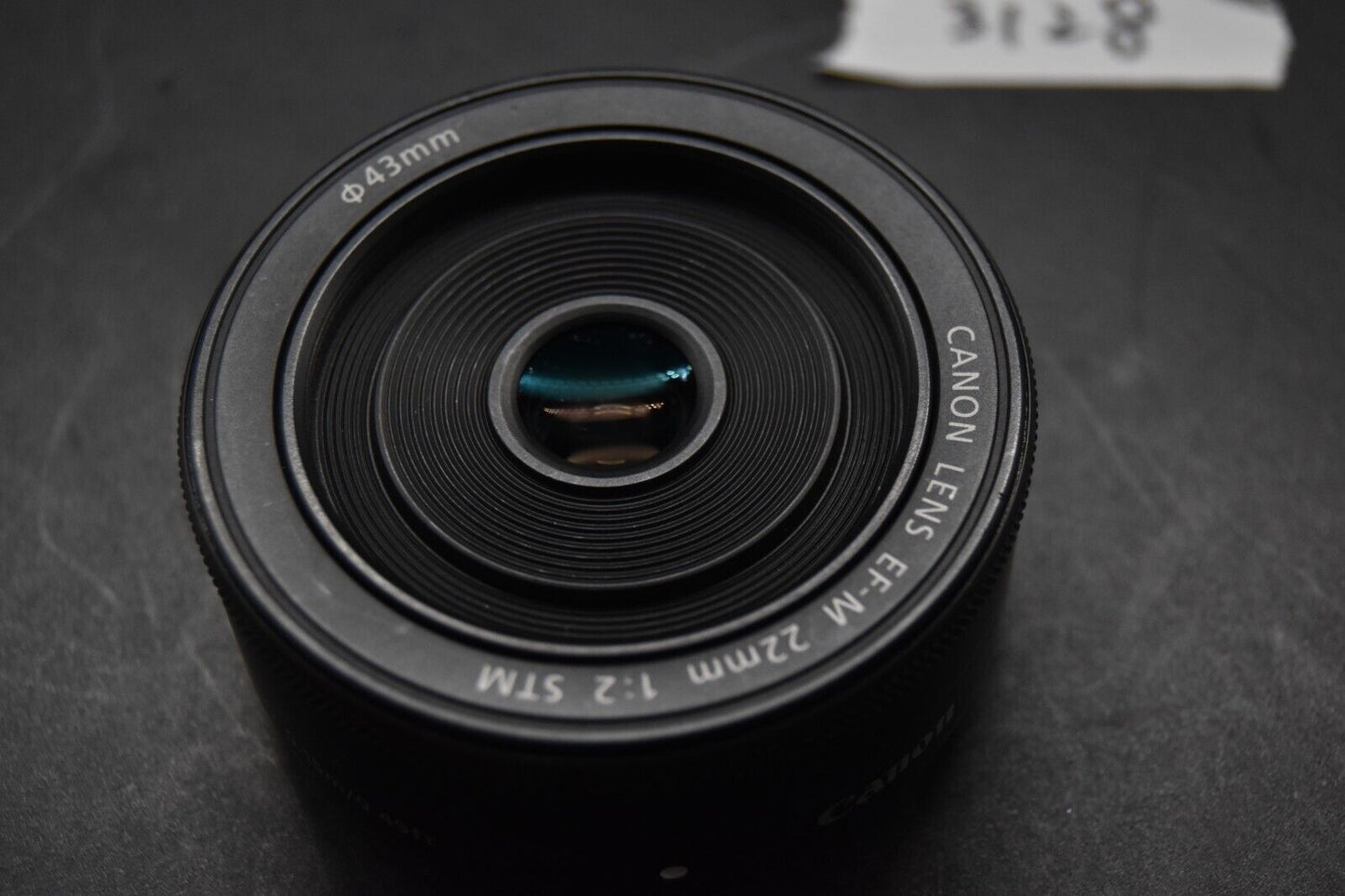 Canon EF-M 22mm f/2 STM Lens for EOS M EF-M Mount Black [MINT] 4922