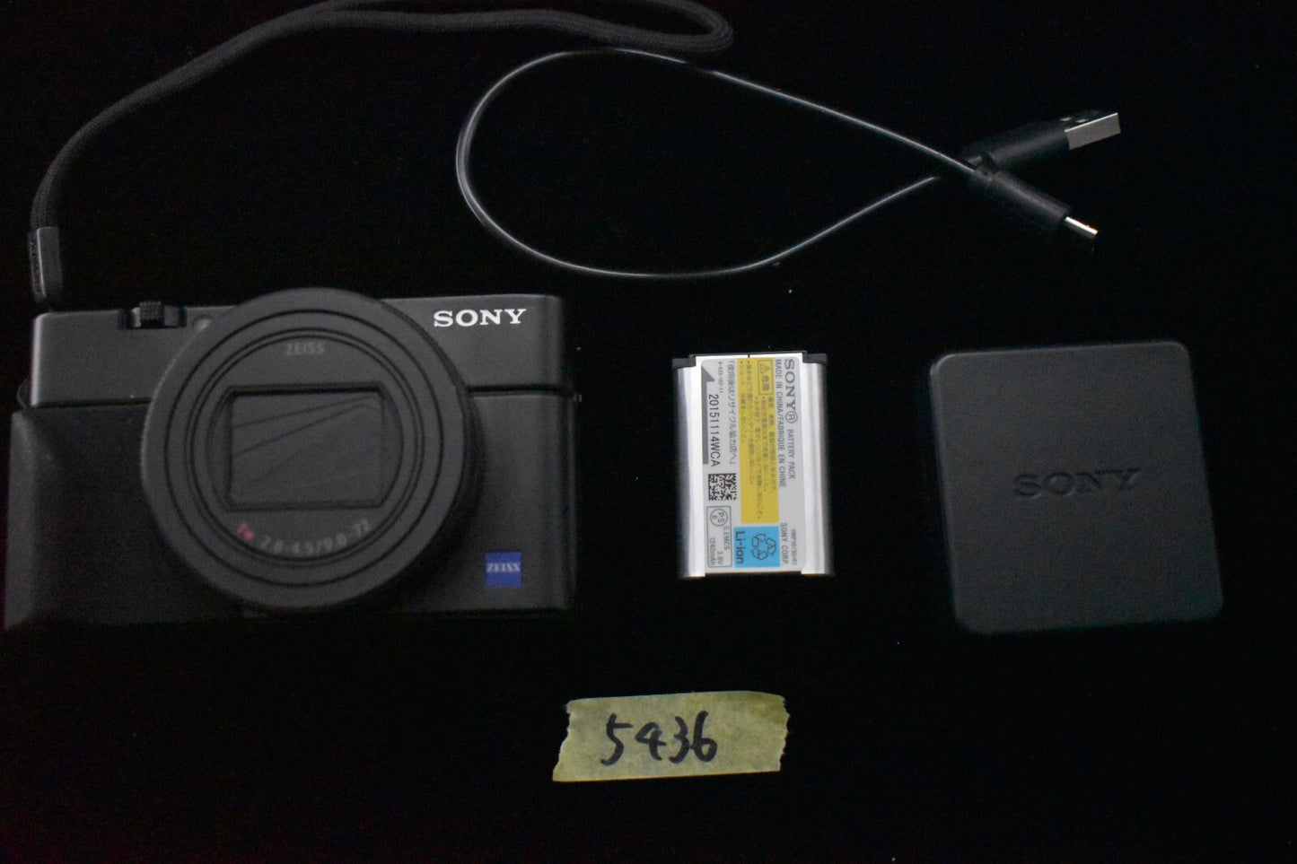 [1 Yr Warranty] Sony Cyber-Shot DSC-RX100M7 VII Mark 7 Digital Camera 5436