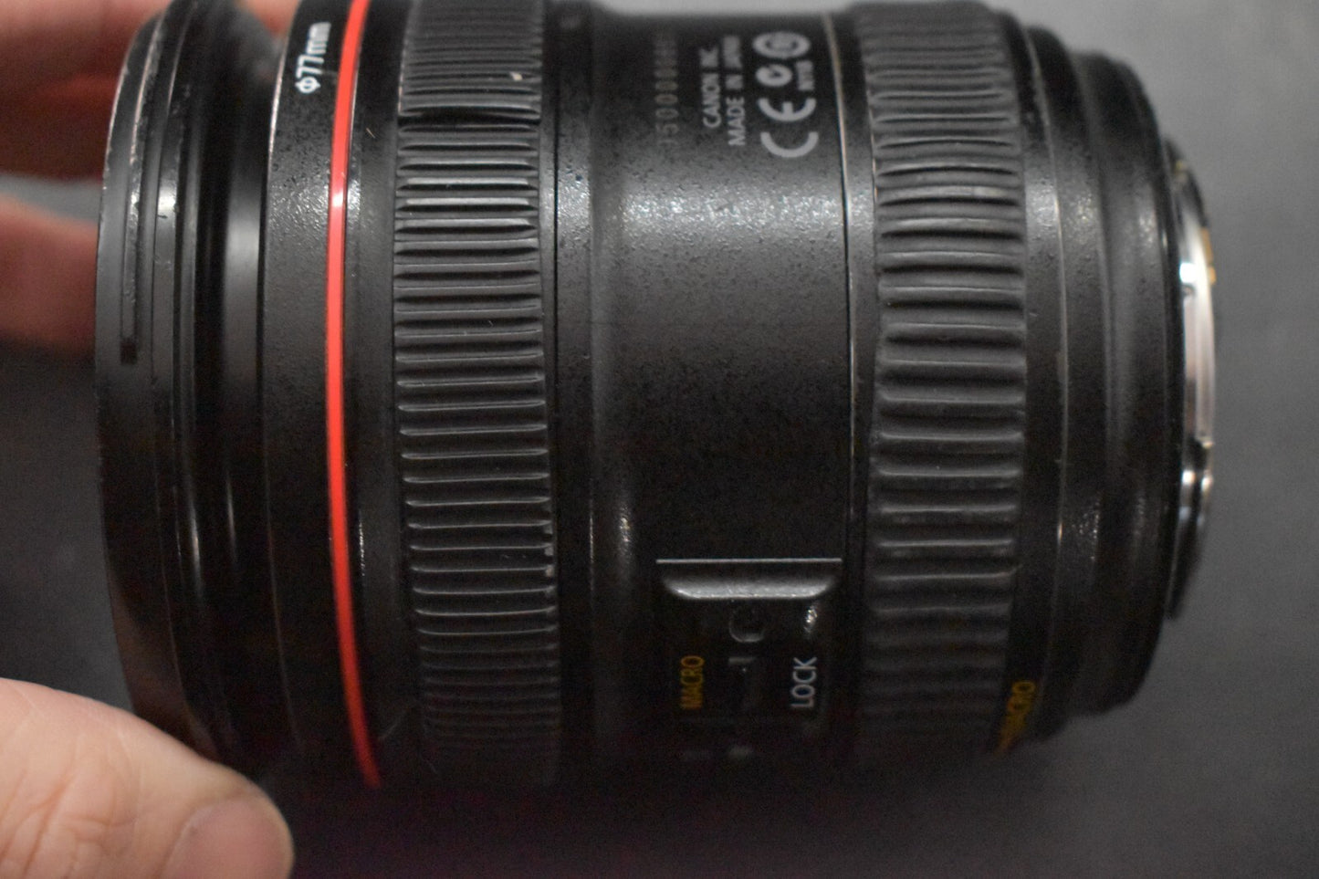 [1 Yr warranty] Canon EF 24-70mm f/4 L IS USM Zoom Camera Lens 6170