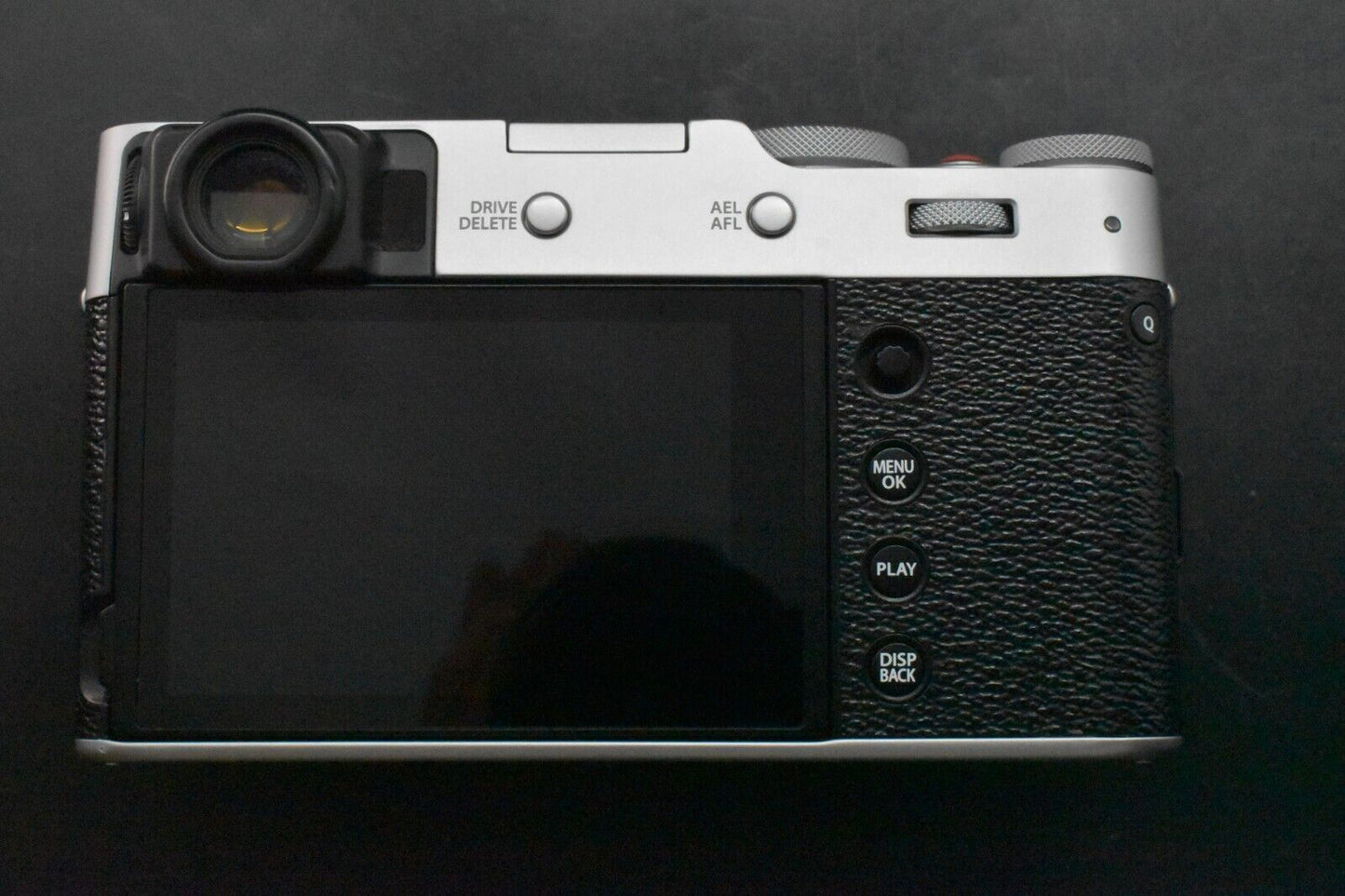 [1 Yr warranty] Fujifilm Fuji X100V Compact Digital Video Camera Silver 4942