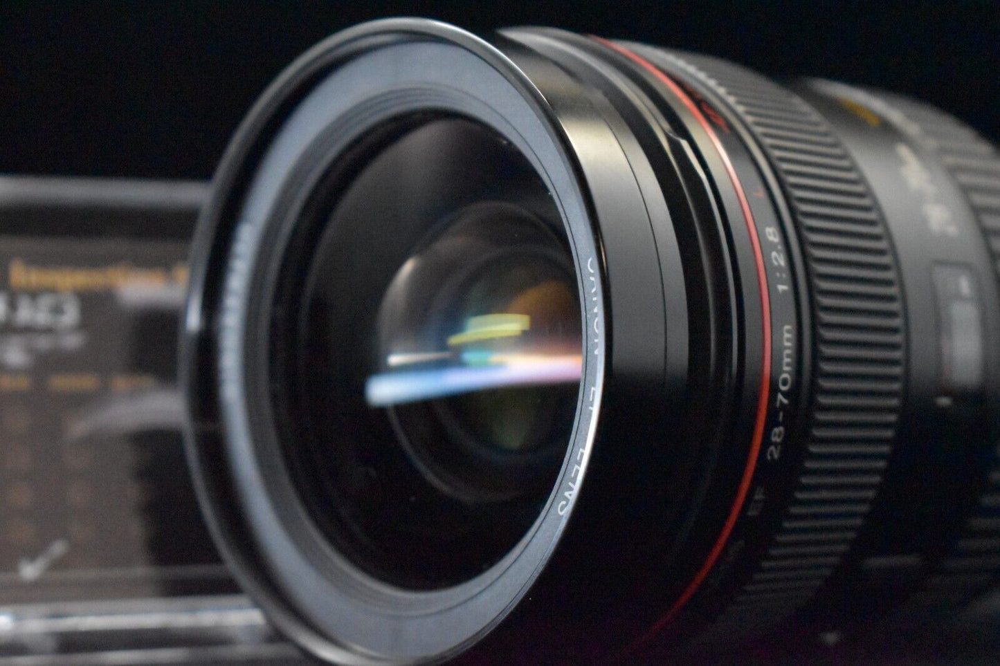 Canon EF 28-70mm f/2.8 L USM AF Lens For EOS EF Mount Used [MINT] 5491